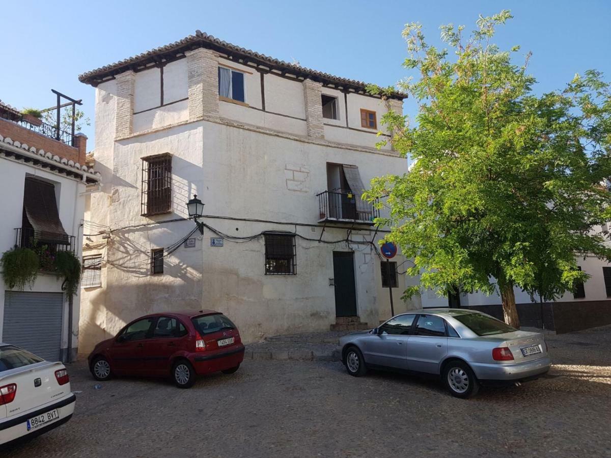 Apartamento En El Albaicin De Granada Apartman Kültér fotó